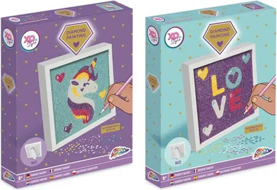 Produktbild von Bastelset Diamond Painting 'LOVE'