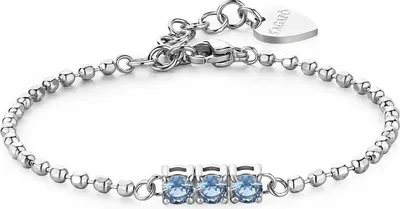 Immagine prodotto di Bracciali con ciondoli fissi Sagapò Collezione Argento Dazzly - donna