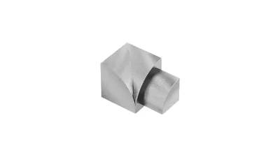 Obrázok produktu pre SP14/4 vnútorný roh pre ukončovacie lišty C ACARA, hliník elox striebro, 10 mm, 2 ks