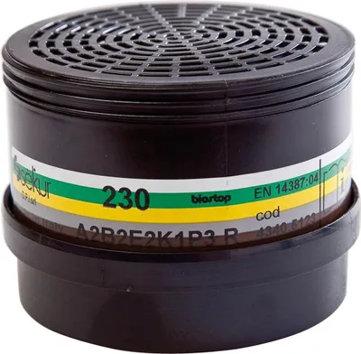Produktbild von Ekastu Mehrbereichskombifilter 230 A2B2E2K1P3R für Polimask 230
