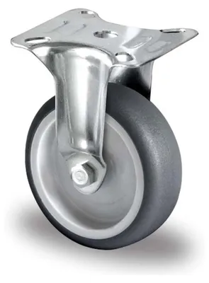 Produktbild von CASCOO Bockrolle ø 75 mm Serie P2T2 Gleitlager