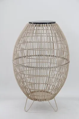 Produktbild von HANKO Solar-Laterne Molluca Rattan
