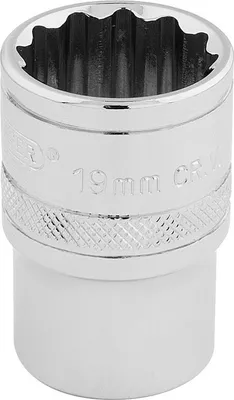 Produktbild von Draper Tools 33231, 1/2", 1 Kopf/Köpfe, 19 mm