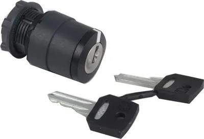 Produktbild von Schneider Electric ZB5AG2 Schlüsselschalter Schwarz 1 Stück(e)