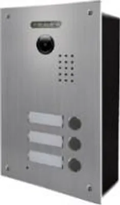 Obrázek produktu pro IP video 2D zvonek | Zoneway ZW-738-3