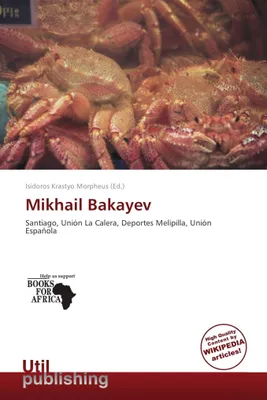 Produktbild von Mikhail Bakayev