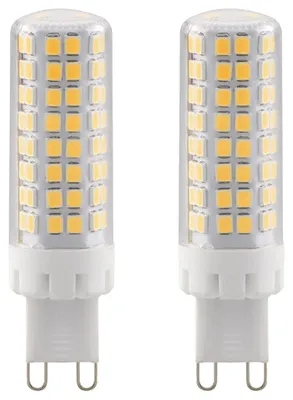 Produktbild von Optonica G9 LED-Kapsellampe 7W 820lm 2800K warmweiß 2 Stück