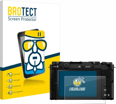 Produktbild von BROTECT Schutzglas für Fujifilm X-M5 Schutzfolie Panzer Folie Glas Display Schutz klar