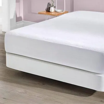 Productafbeelding van Famanu matrasbeschermer, 80 x 130 cm - Waterdicht en ademend