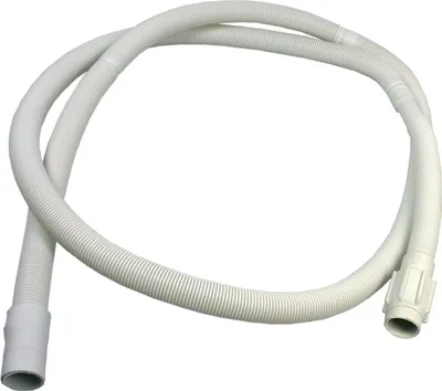 Produktbild von Whirlpool Ablaufschlauch 481253029113 für Geschirrspüler | Abwasserschlauch, Entwässerungsschlauch, Ablaufleitung