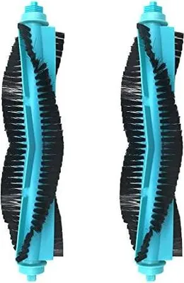 Produktbild von YanBan 2 Stück Walzenbürsten für Cecotec Conga 3290 3490 3690 Staubsauger, Ersatzwalzenbürste Hauptbürste für Viomi V2 V-RVCLM21B für Mijia STYJ02YM