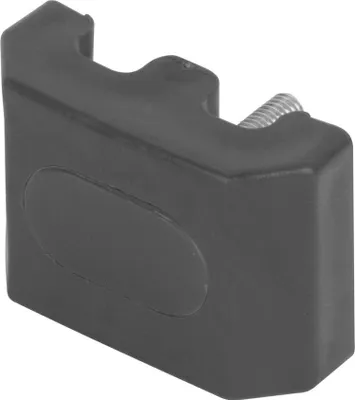 Zdjęcie produktu dla Wspornik Strend Pro EUROSTANDARD, 60x40 mm, antracyt, do paneli ogrodzeniowych, ze śrubą, kształt M