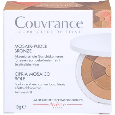 Produktbild von Avène Couvrance Mosaik-Puder Bronze, 10 g Puder