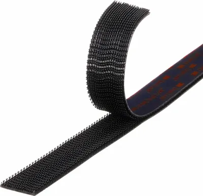 Zdjęcie produktu dla 3M SJ355DCF, Czarny, 104 °C, 25 mm, 46 m, 5,7 mm, 1 szt.