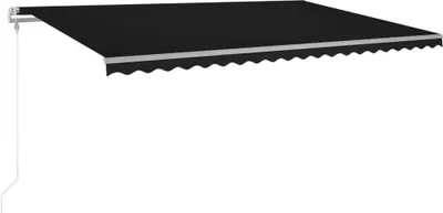 Immagine prodotto di vidaXL Tenda da sole automatica retrattile 500x350 cm antracite