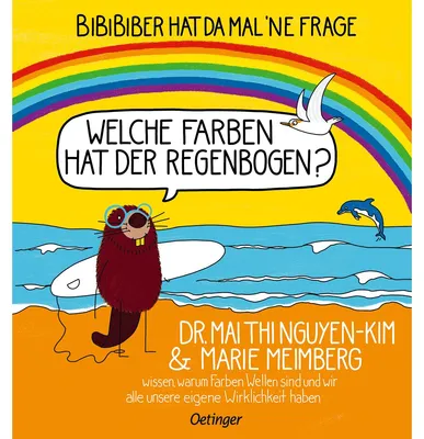 Immagine prodotto di BiBiBiber hat da mal 'ne Frage. Welche Farben hat der Regenbogen?