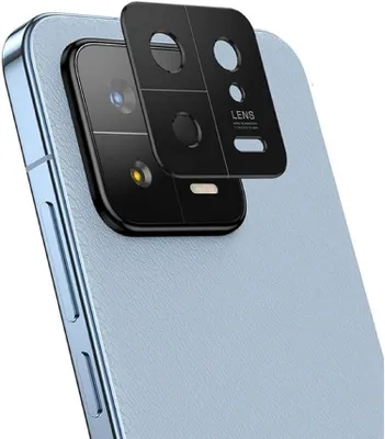Produktbild von 5x Kamera 9H Panzerhartglas für Xiaomi 13 3D KLAR Schwarzes ECHTES TEMPERED Panzerglas Kameraglas Kamerhartglas Kameraschutzglas Schutzglas Schutzfolie Panzerfolie