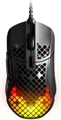 Obrázek produktu pro Steelseries Aerox 5, Pro praváky, Optický, USB Typ-A, 18000 DPI, 1 ms, Černá