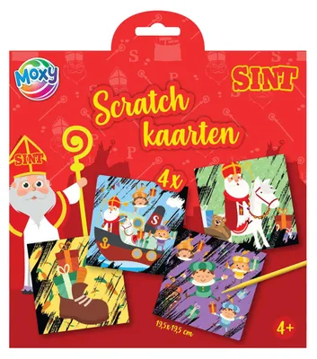 Obrázok produktu pre Kreatívna remeselná skupina Saint 4 Rubbelkarten