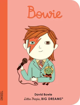 Produktbild von David Bowie - Little People, BIG DREAMS. Mini (Deutsche Ausgabe)