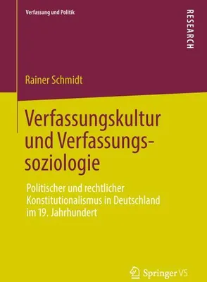 Obrázek produktu pro Verfassungskultur und Verfassungssoziologie