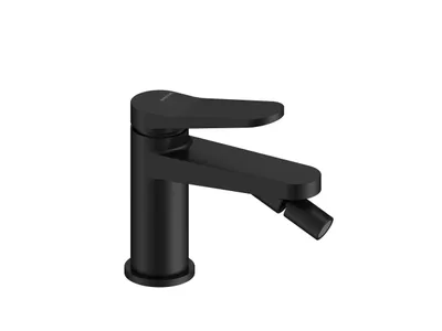 Produktbild von SANYCCES AIR ColdOpen Einhand-Bidetbatterie, schwarz matt