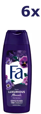 Produktbild von 6x Fa Douchegel - Luxurious Moments 250 ml