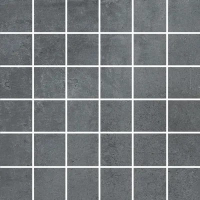 Produktbild von Mosaik Bristol 30 x 30 cm graphit Steinmaß: ca. 4,5 x 4,5 cm