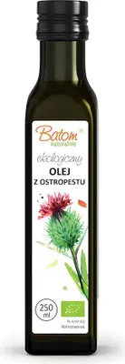 OLEJ Z OSTROPESTU PLAMISTEGO TŁOCZONY NA ZIMNO BIO 250 ml - BATOM