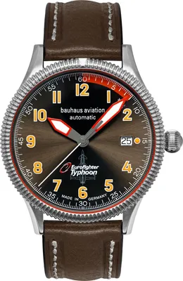 Produktbild von Bauhaus Aviation Eurofighter 25562 Herren Automatikuhr
