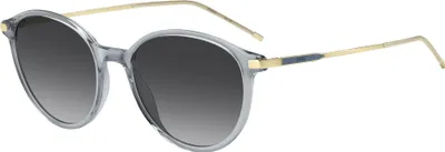 Zdjęcie produktu dla Hugo Boss BOSS 1948/S Azure 53/19/140 – damskie okulary przeciwsłoneczne