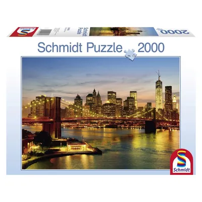 Produktbild von 2000 Teile Schmidt Spiele Puzzle New York 58189