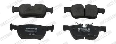 Produktbild von FERODO Bremsbeläge Satz Hinten für VOLVO XC60 II (246) FDB5241