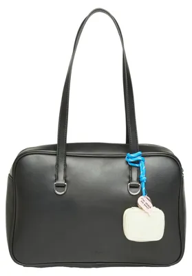 Immagine prodotto di s.Oliver borsa a tracolla Shoulder Bag Grey / Black nero