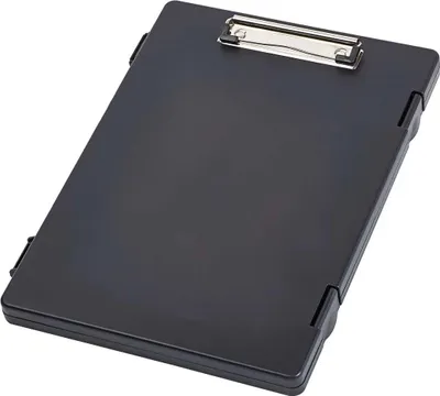 Immagine prodotto di Cartella MAUL formato A4 verticale in plastica PP nero