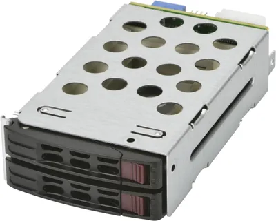 Zdjęcie produktu dla Supermicro MCP-220-82616-0N, 2x 5,25", Panel nośny, Czarny, Metaliczny, 83 mm, 159 mm, 35 mm