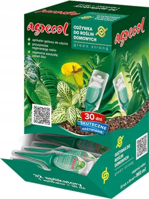 Zdjęcie produktu dla Agrecol Green Strong Odżywka do roślin doniczkowych 30 ml