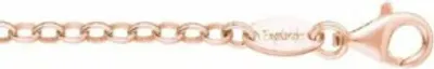 Produktbild von Engelsrufer ERN-45-AR Ankerkette Oval Rosé Plated 45 cm