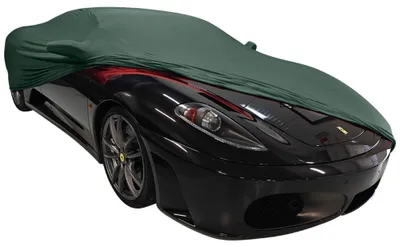 Image de Housse de voiture intérieure adaptée à Ferrari F430 Spyder Goodwood Vert avec