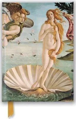 Produktbild von Sandro Botticelli: The Birth of Venus (Foiled Journal)