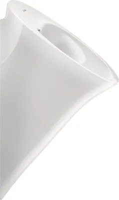 Produktbild von DURAVIT 2817302000 Urinal White Tulip m.Spüldüse weiß,