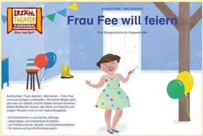 Obrázek produktu pro Frau Fee will feiern / Kamishibai Bildkarten