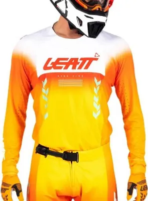 Immagine prodotto di Leatt 5.5 Ultraweld V26 maglia a maniche lunghe Orange L uomo Orange L