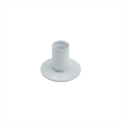 Produktbild von 2x Kerzenhalter Kerzenständer Weiß Tafelkerzen Stabkerzen Hochzeit Deko 2867