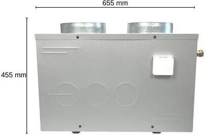 Produktbild von Sunex DROPS ECO Wärmepumpe Warmwasser Brauchwasser Heizung Trinkwasser 3,6 kW