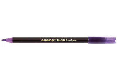 Produktbild von EDDING Fasermaler 1340 Brushpen violett
