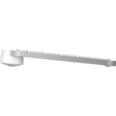 Produktbild von Logitech MX Keys Mini for Mac - Tastatur - hinterleuchtet - Bluetooth - QWERTZ - Schweiz - Pale Gray