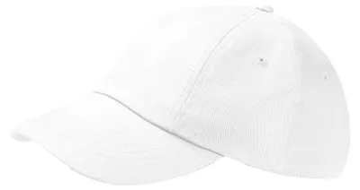 Immagine prodotto di Beechfield - Cappellino a profilo basso per uomo/donna Unisex FK1470 (taglia unica) (bianco)