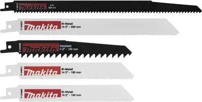 Obrázek produktu pro Makita - Sada pilových kotoučů - na dřevo, měkkou ocel - 5 kusů