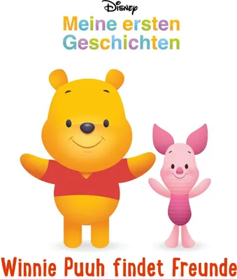 Produktbild von Mein erstes Disney Buch: Winnie Puuh findet Freunde